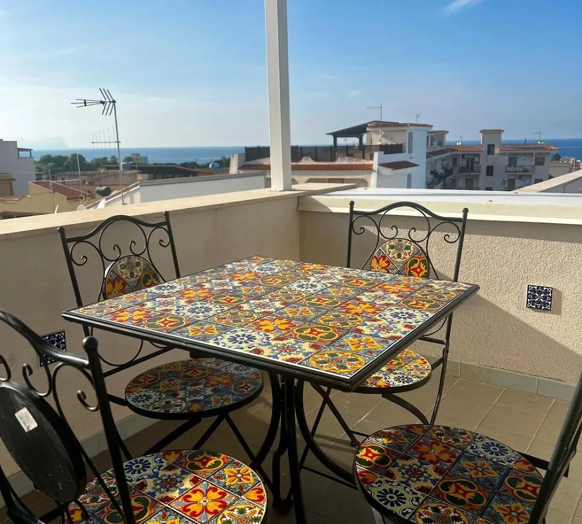 Apartamento Mari Sol Terrasini 0*,