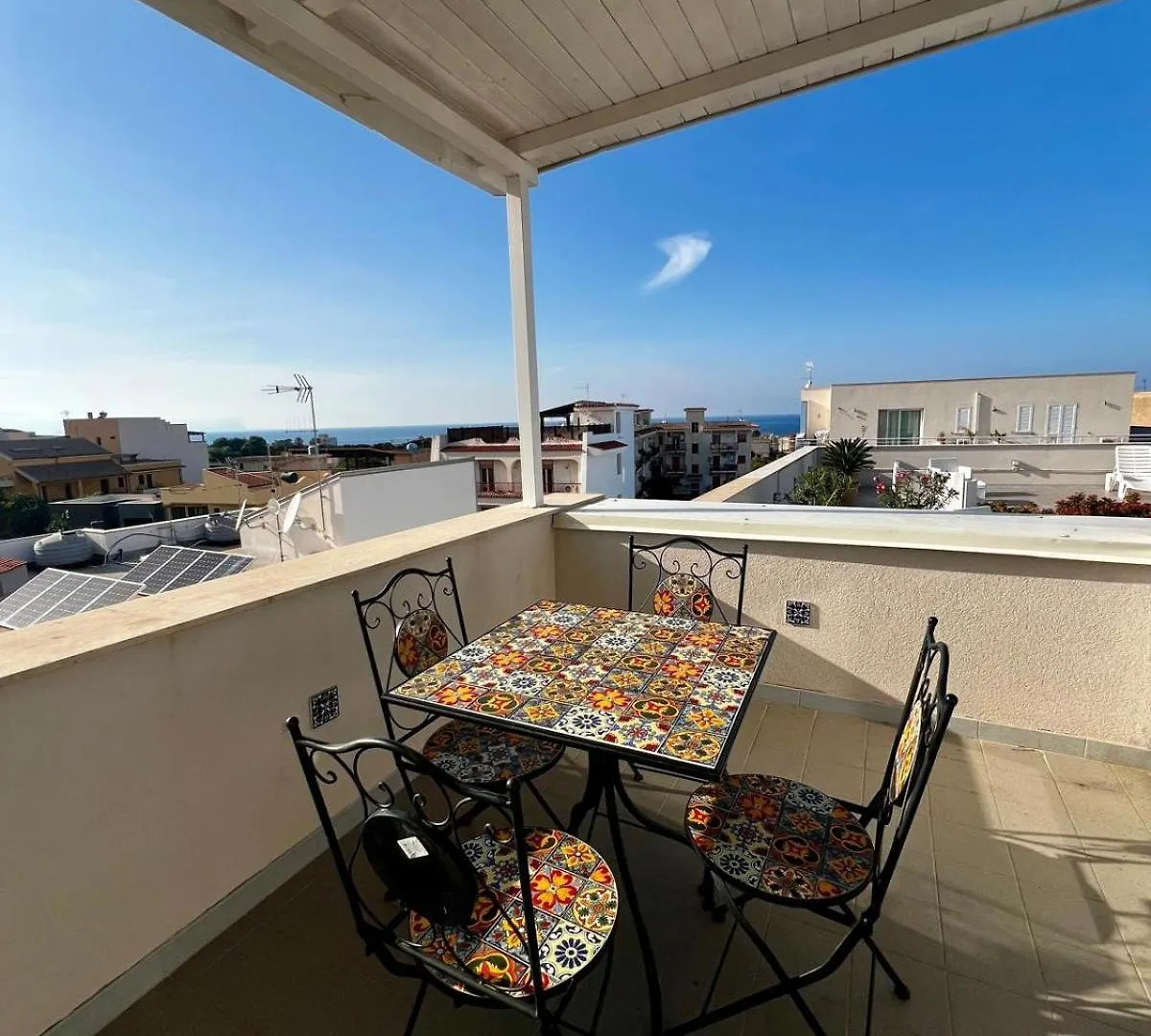 Mari Sol Apartment Terrasini