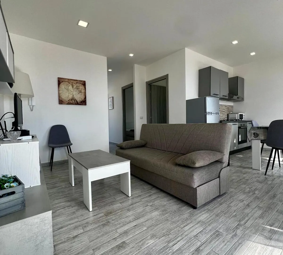 Mari Sol Apartment Terrasini